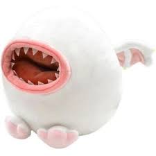 Toutou Monster Hunter Fuwa Tama Plush Toy Par Capcom - Furfur 22 CM