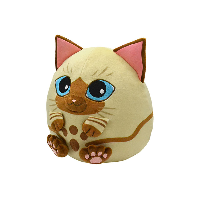 Toutou Monster Hunter Fuwa Tama Plush Toy Par Capcom - Palico 22 CM