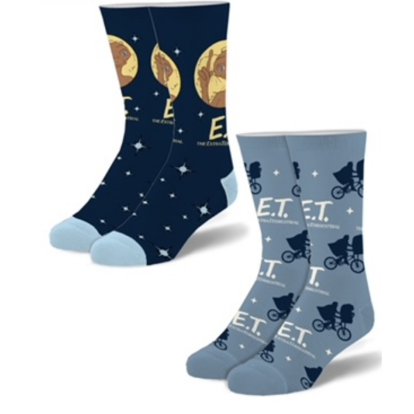 Ensemble De 2 Paires De Chaussettes Par Odd Sox - E.T. The Extraterrestrial
