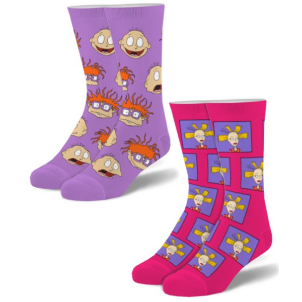 Ensemble De 2 Paires De Chaussettes Par Odd Sox - Rugrats