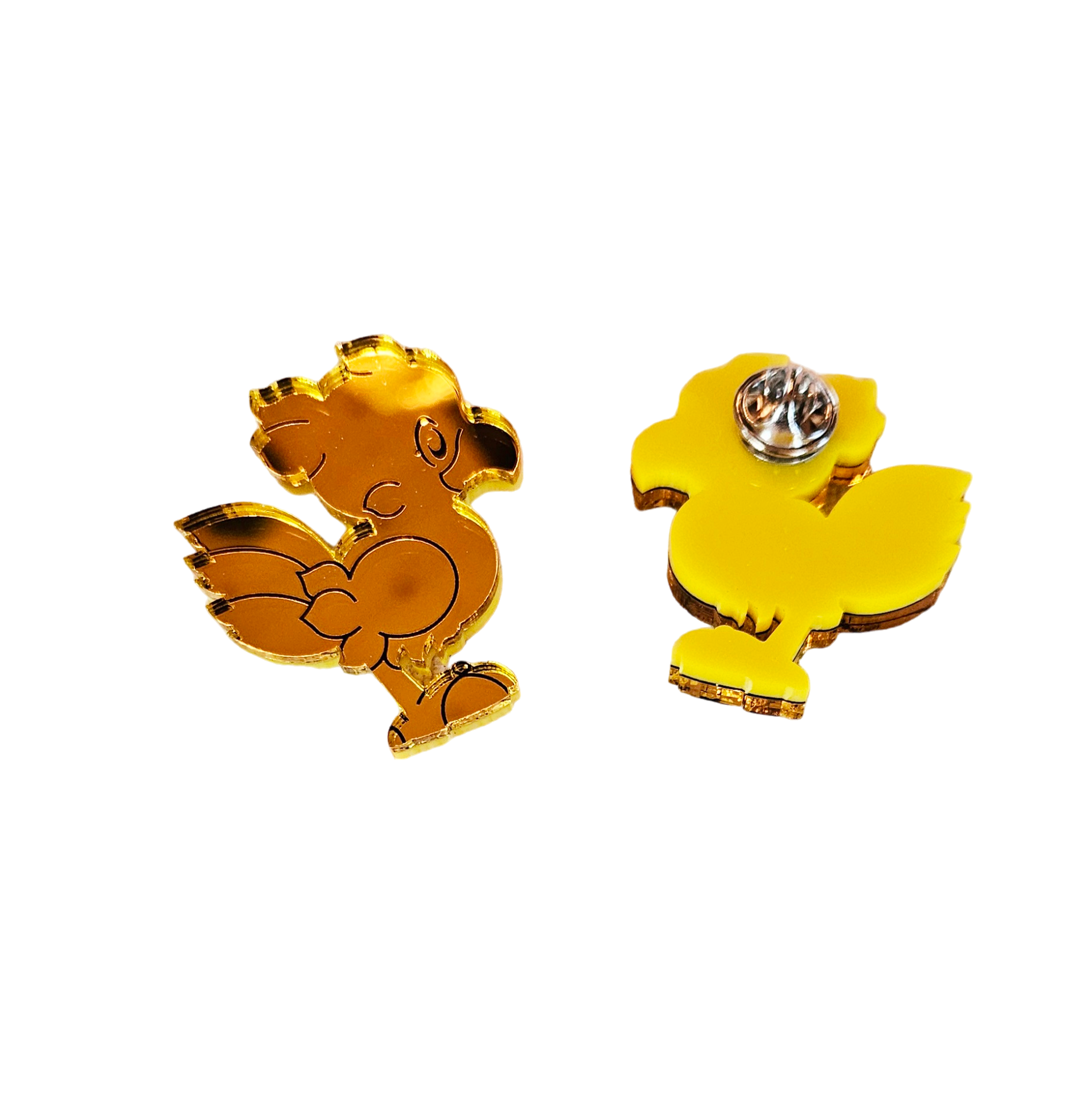 Épinglette (Pin) Final Fantasy Par Chinook Crafts - Chocobo