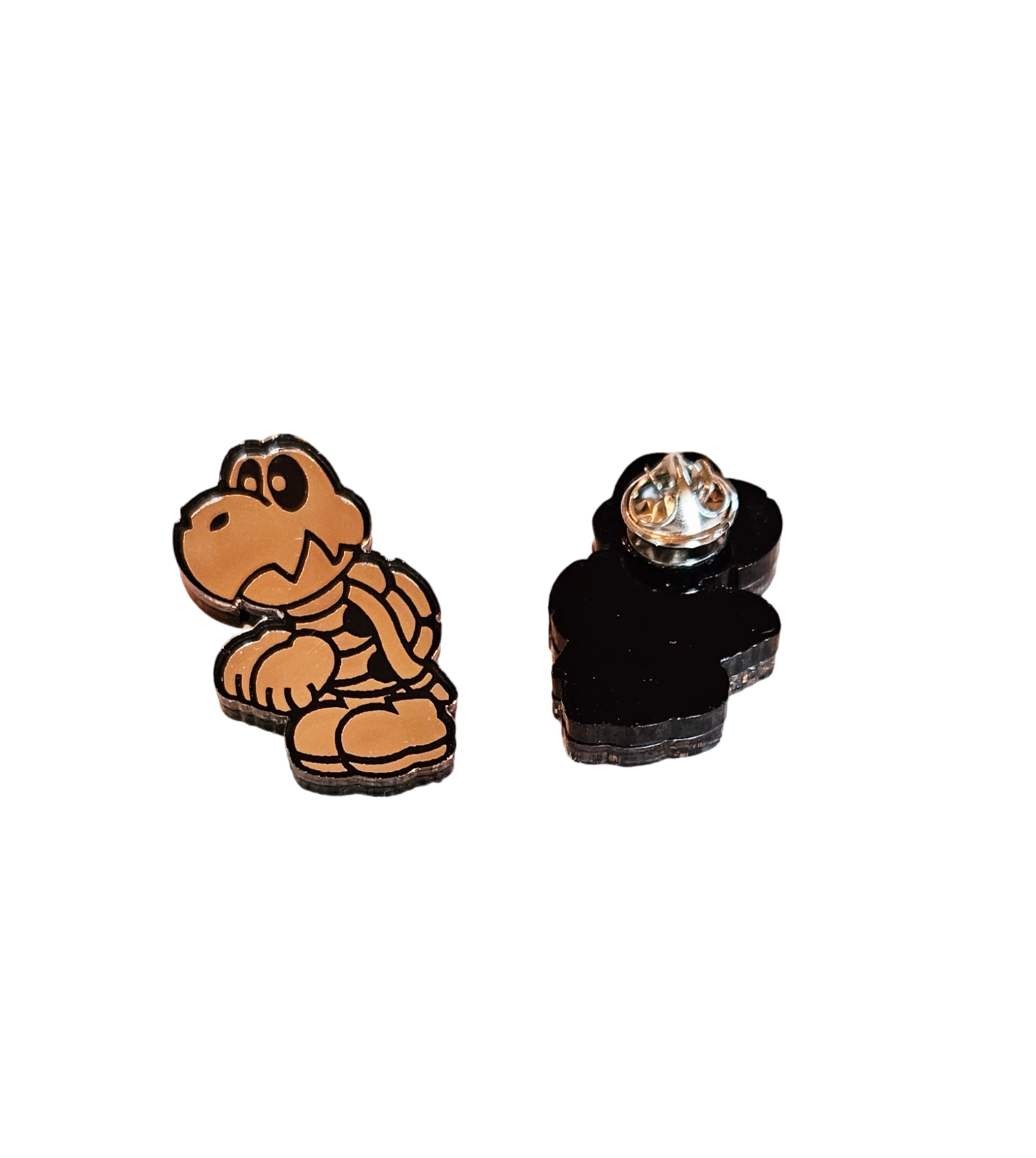 Épinglette (Pin) Super Mario Par Chinook Crafts - Dry Bones