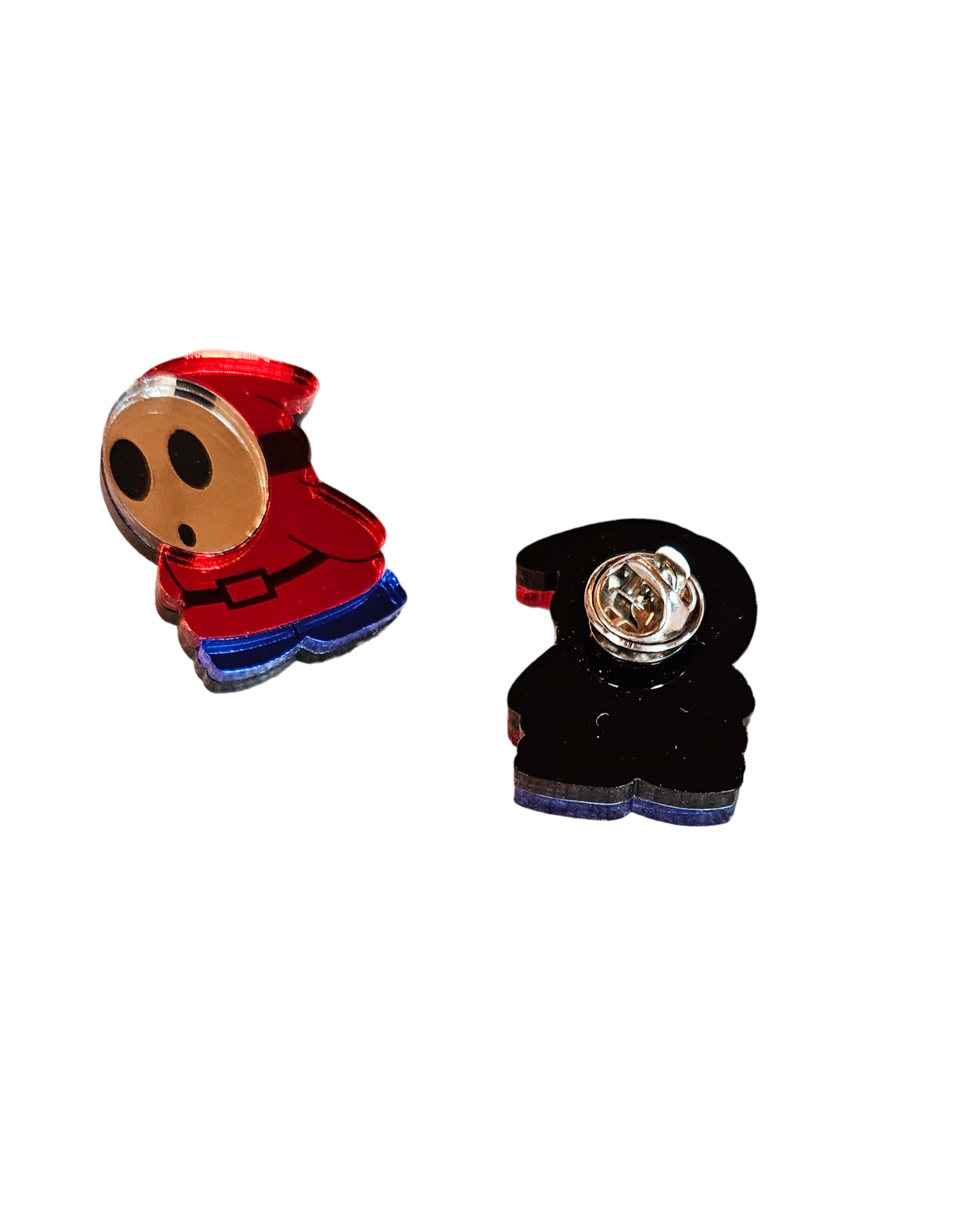 Épinglette (Pin) Super Mario Par Chinook Crafts - Shy Guy