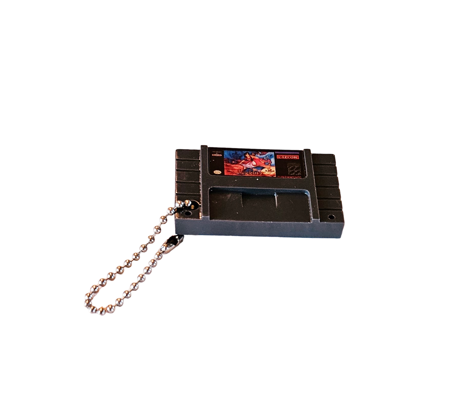 Porte-Clé Mini-Cartouche de SNES Par Chinook Crafts - Aladdin