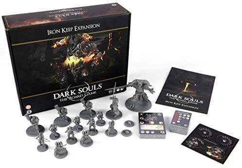 Jeu De Table Dark Souls The Board Game Par Steamforged Games - Iron Keep Expansion