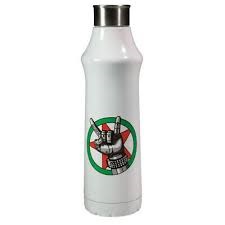 Bouteille À Eau En Stainless Cyberpunk 2077 Johnny Silverhand Par DHC - 17 OZ