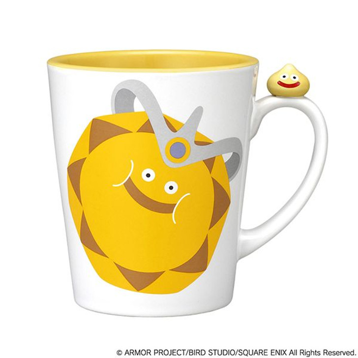 Tasse de Céramique Dragon Quest Par Square Enix - Gold Slime