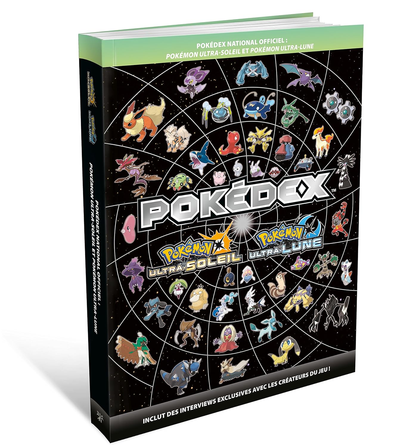 Guide Pokedex National Officiel Pokemon Ultra Soleil Et Pokemon Ultra Lune Par The Pokemon Company