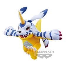 Figurine DXF Digimon Adventure Par Banpresto - Gabumon 9 CM