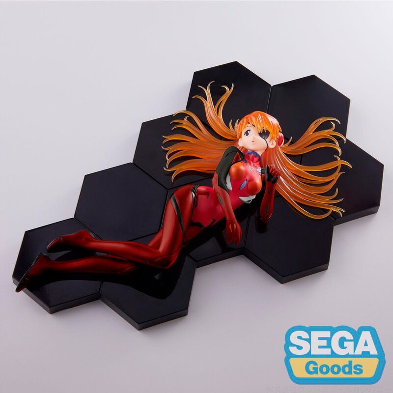 Figurine Luminasta Evangelion New Theatrical Edition Par Sega - Asuka 25 CM