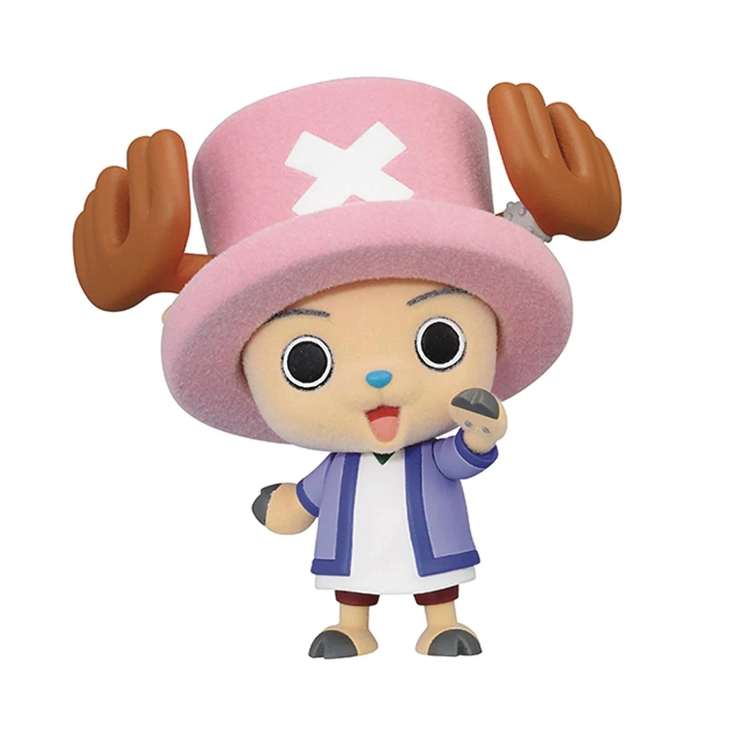 Figurine One PIece Fluffy Puffy Par Banpresto - Tony Tony Chopper 7 CM