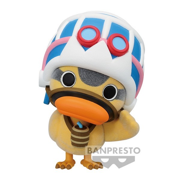 Figurine One PIece Fluffy Puffy Par Banpresto - Karoo 7 CM