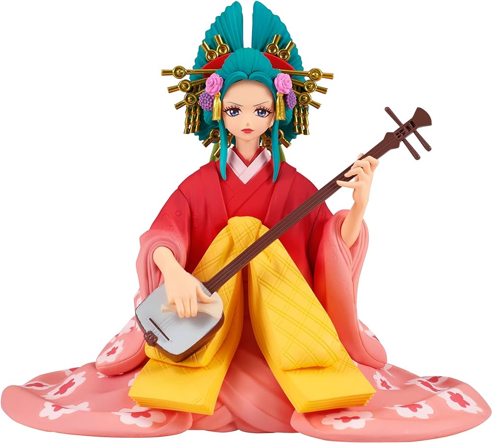 Figurine DXF One Piece The Grandline Lady Extra Par Banpresto - Komurasaki 16 CM