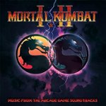 Disque Vinyle Mortal Kombat I & II Soundtrack Music From The Arcade Game