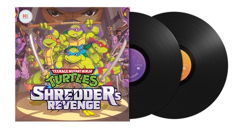 Disque Vinyle Trame Sonore Teenage Mutant Ninja Turtles TMNT Shredder's Revenge Par KK Records - 2LP