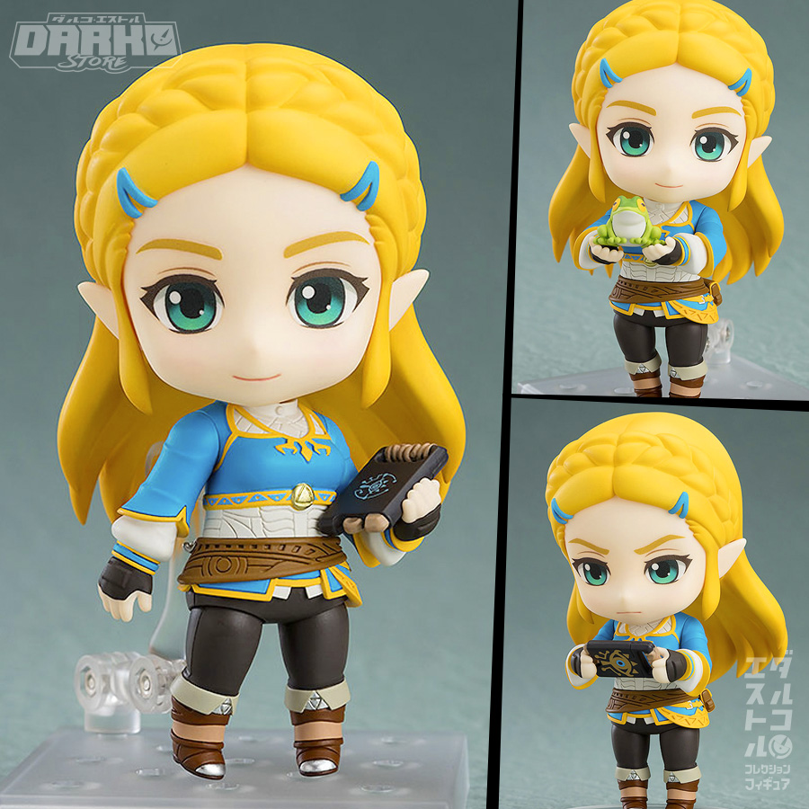 Figurine Nendoroid Zelda Breath Of The Wild #1212 Par Good Smile Company - Zelda 9 CM