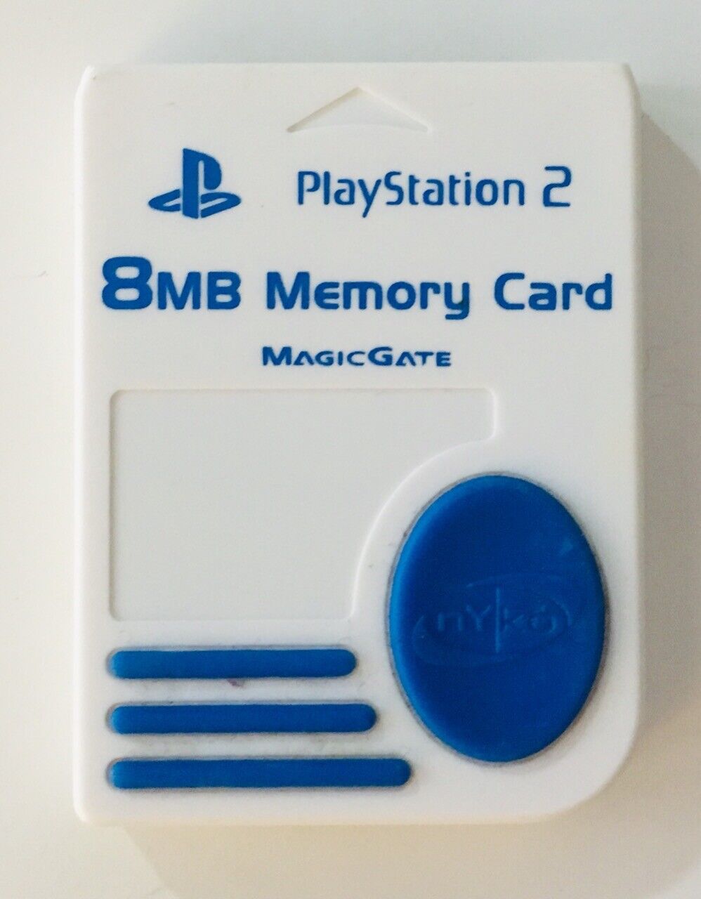 Carte Mémoire Pour PS2 / Playstation 2 8MB Par Nyko - Blanche