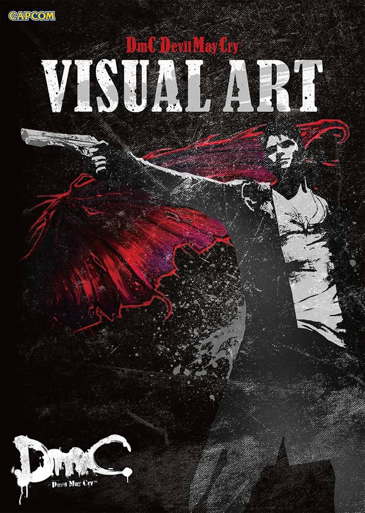 Artbook Devil May Cry Visual Art Par Udon Entertainment