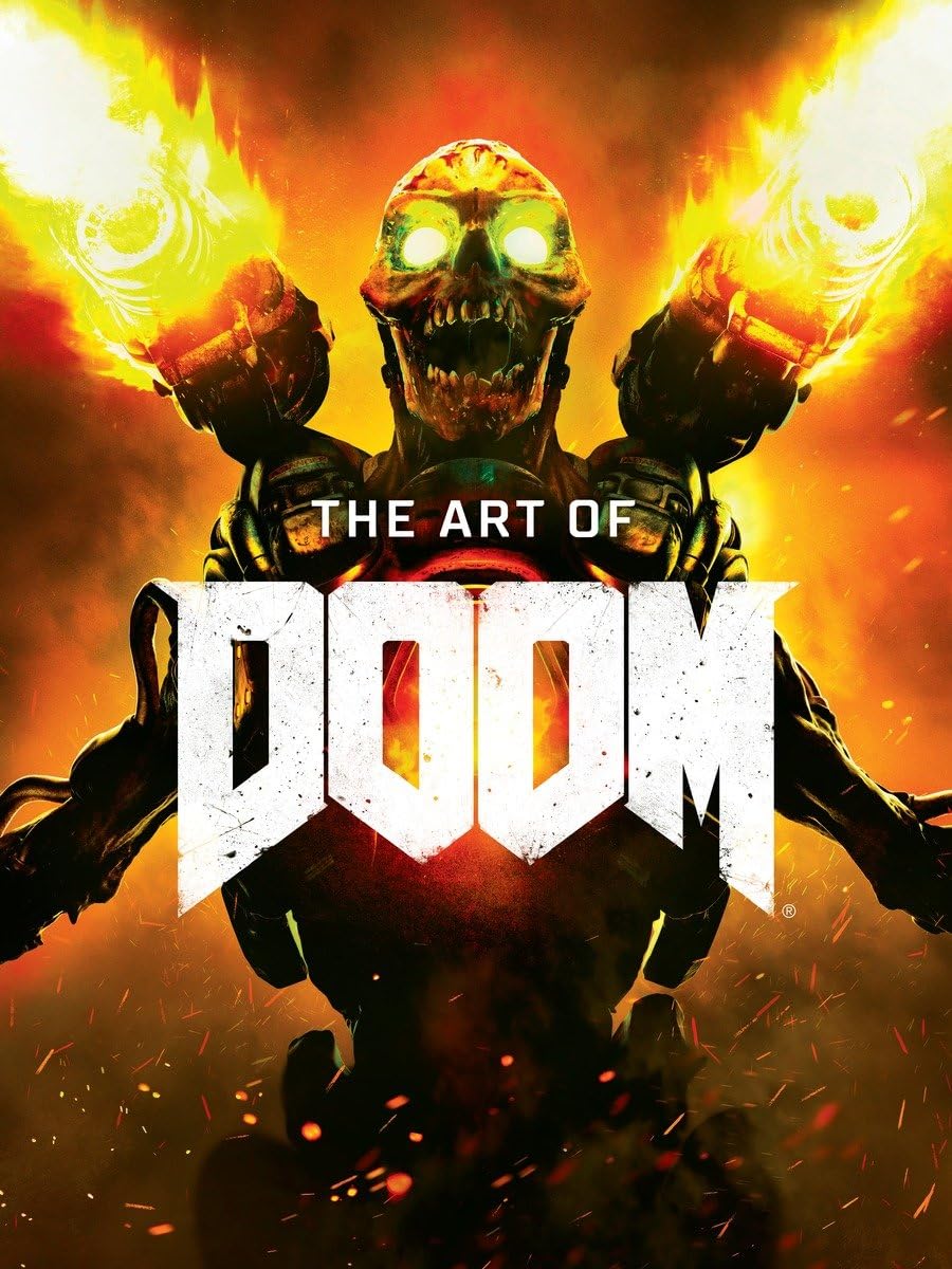 Artbook The Art Of Doom Hardcover Par Dark Horse