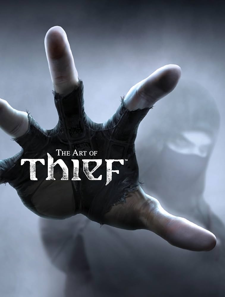 Artbook The Art Of Thief Hardcover Par Titan Books