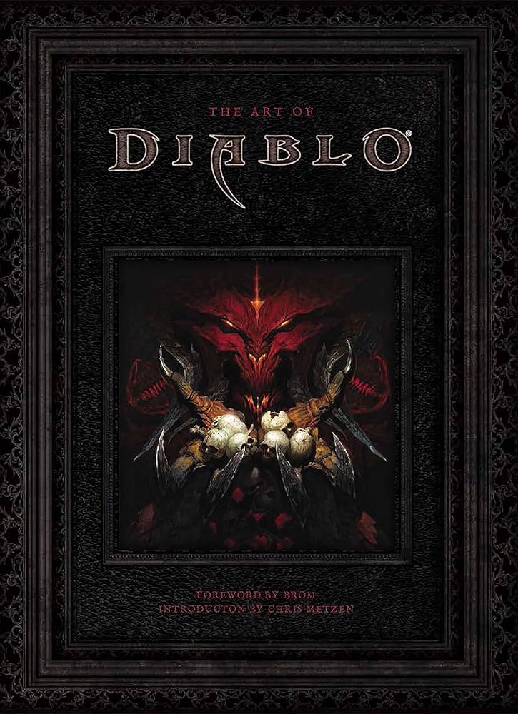 Artbook The Art Of Diablo Volume 1 Hardcover Par Titan Books
