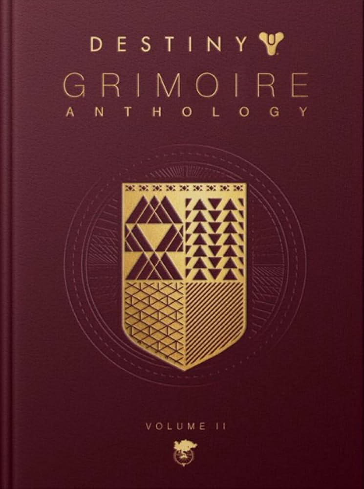 Artbook Destiny Grimoire Anthology Volume 2 Hardcover Par Bungie