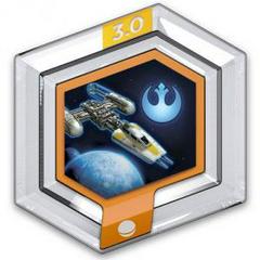 Figurine Disney Infinity 3.0 - Y Wing Starfighter