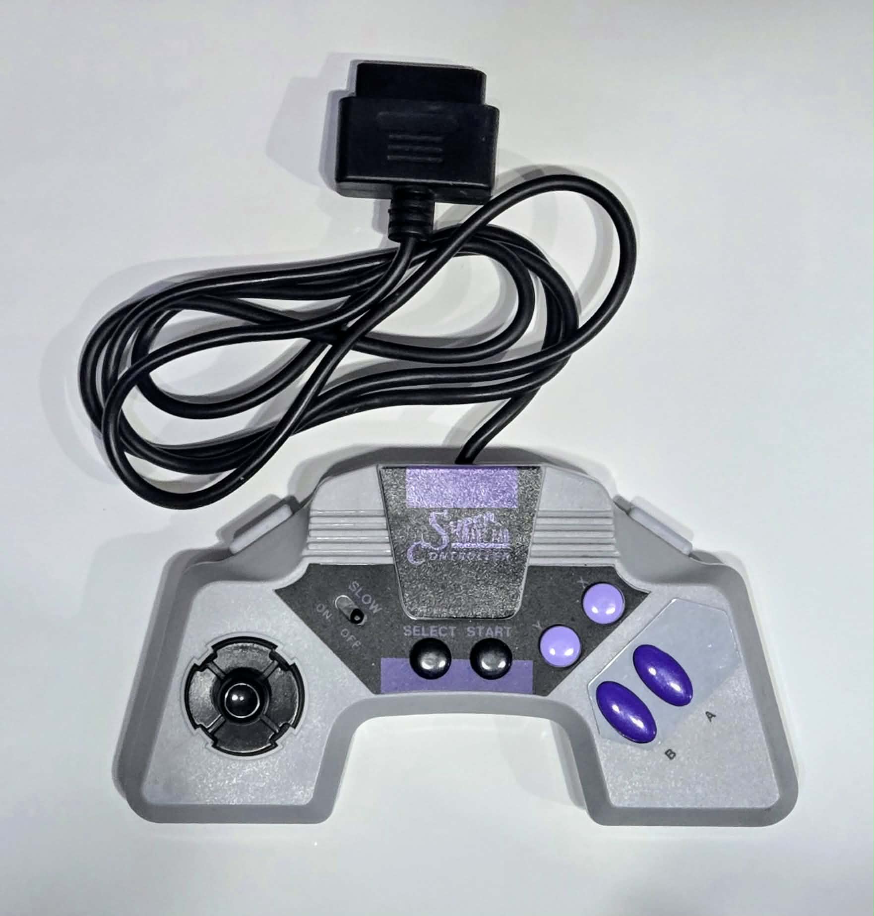 Manette Pour SNES Super Smart Pad Controller