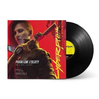 Disque Vinyle Trame Sonore/Soundtrack Cyberpunk 2077 Par CD Projekt Red - Phantom Liberty Original