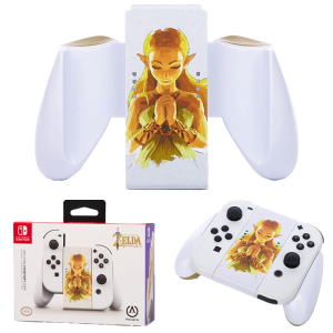 Comfort Grip Pour Joy-Con Nintendo Switch Par PowerA - Princesse Zelda