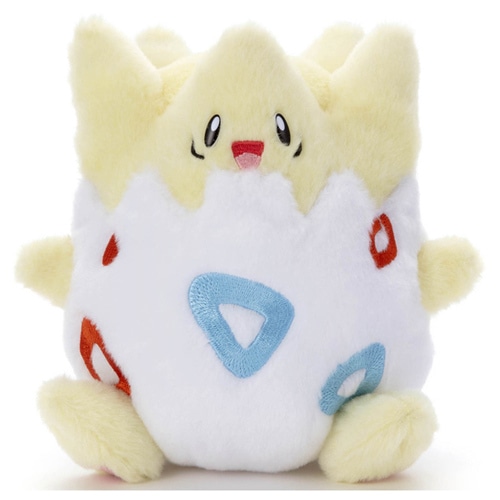Toutou Pokemon I Choose You! Pokemon Get Plush Par Takara Tomy - Togepi 16 CM