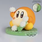 Figurine Kirby Fluffy Puffy Mine Play In The Flower Par Banpresto - Waddle Dee 3 CM