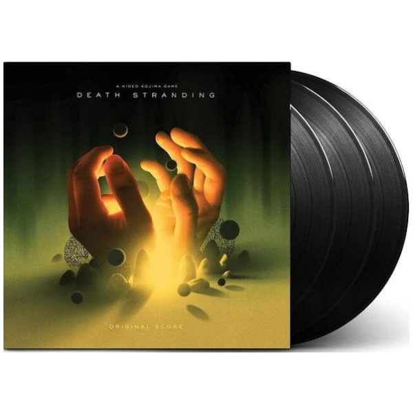 Disque Vinyle Death Stranding Original Score Soundtrack 3xLP Vinyl Set Par Mondo