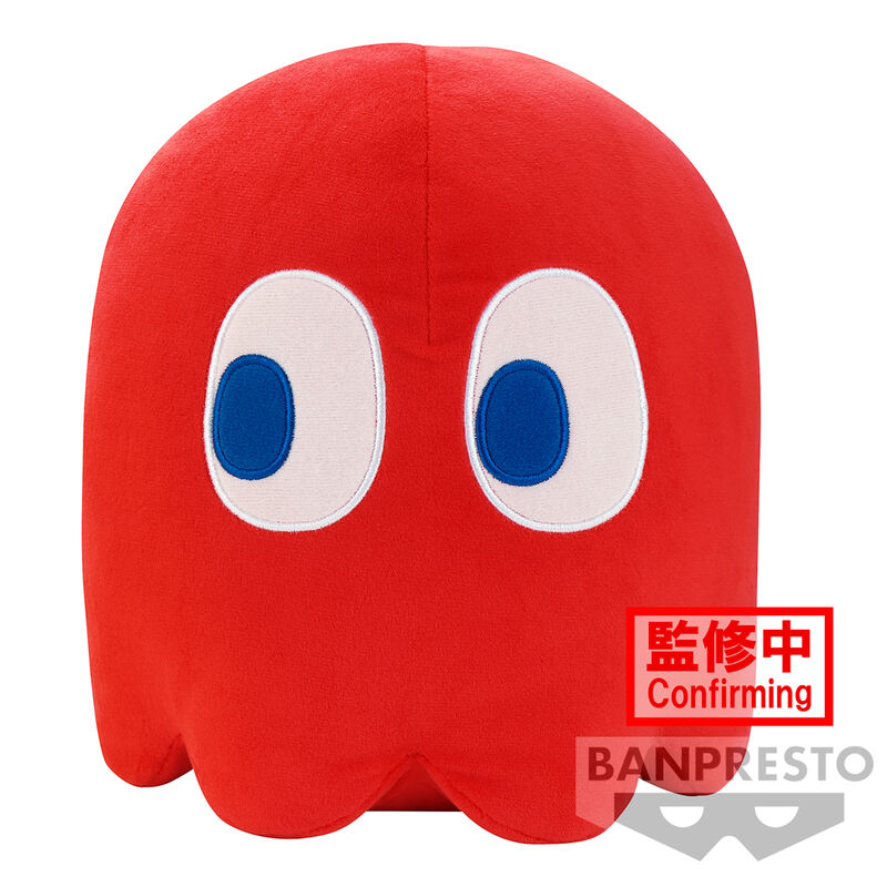 Toutou Pac-Man Par Banpresto - Blinky 18 CM