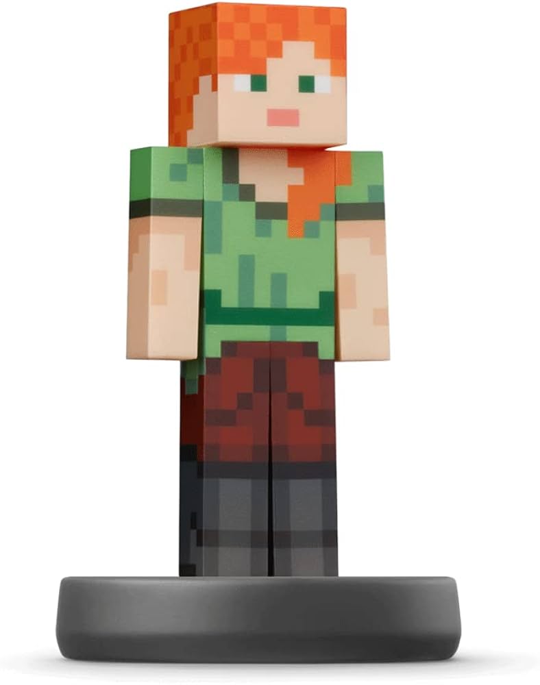Figurine Amiibo Super Smash Bros - Alex