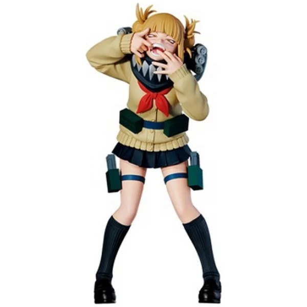 Figurine My Hero Academia The Evil Villains Vol. 3 Par Banpresto - Himiko Toga 18 CM