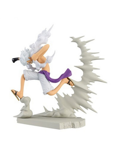 Figurine One Piece Par Banpresto - Monkey D. Luffy Senkozekkei 7 CM
