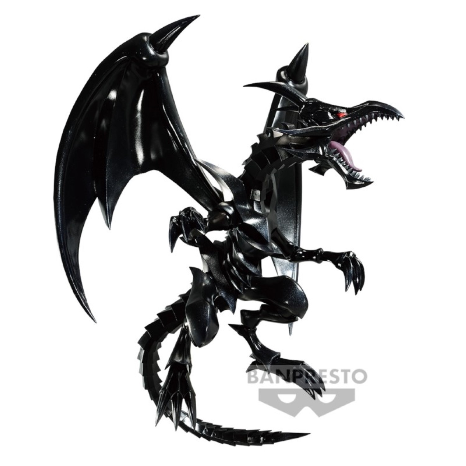 Figurine Yu-Gi-Oh! Duel Monsters Par Banpresto - Red-Eyes Black Dragon 11 CM 