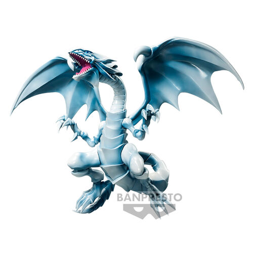 Figurine Yu-Gi-Oh! Duel Monsters Par Banpresto - Blue-Eyes White Dragon 13 CM