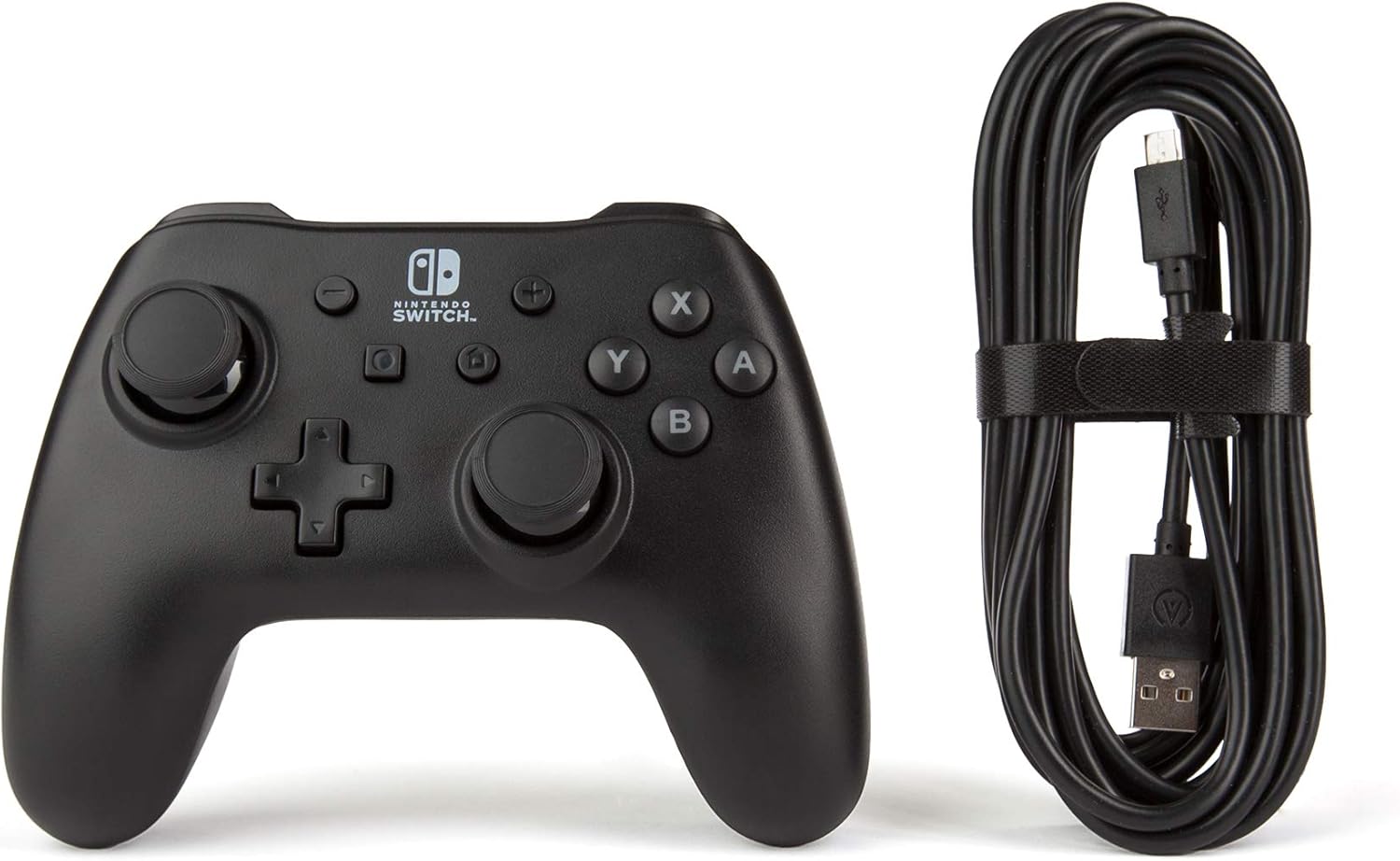 Manette Avec Fil Pour Nintendo Switch Par PowerA - Noire