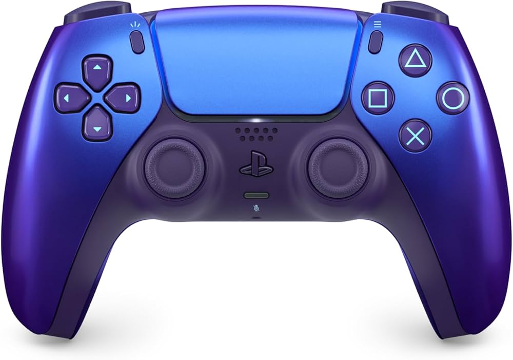 Manette Dualsense Pour PS5 / Playstation 5 Officielle Sony - Indigo Chroma / Chroma Indigo