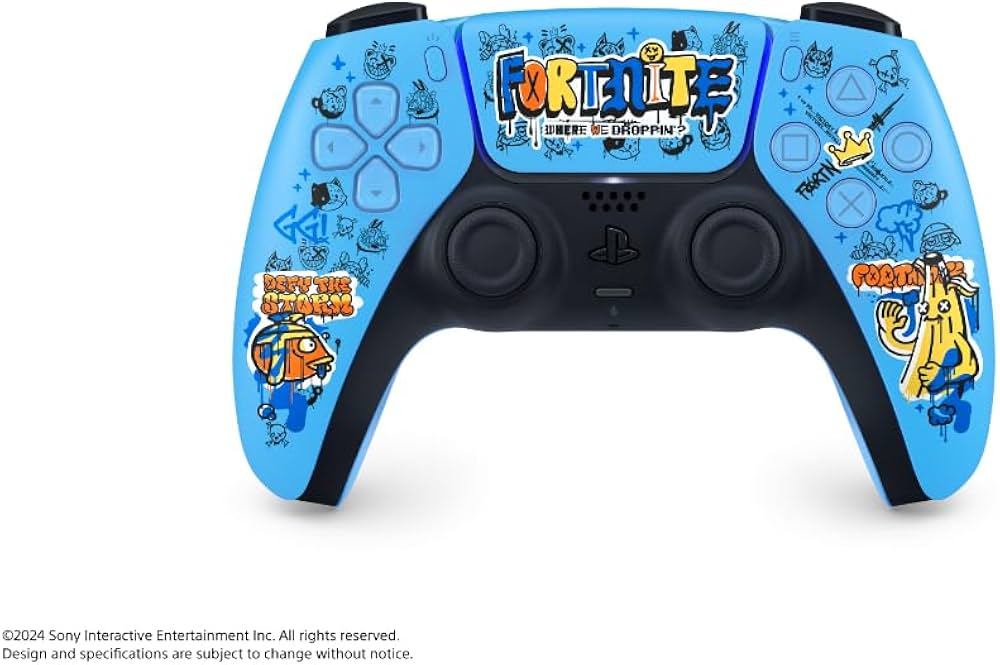 Manette Dualsense Pour PS5 / Playstation 5 Officielle Sony - Fortnite Limited Edition