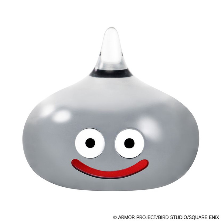 Figurine Dragon Quest Crystal Monsters Gallery Par Square Enix - Metal Slime 6CM