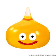 Figurine Dragon Quest Crystal Monsters Gallery Par Square Enix - Orange Slime 6CM