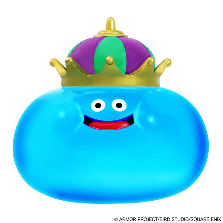 Figurine Dragon Quest Crystal Monsters Gallery Par Square Enix - King Slime 6CM