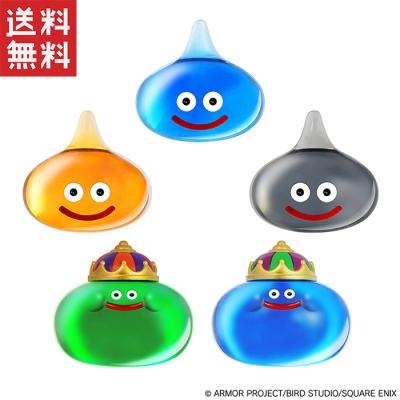 Ensemble De 5 Aimants Dragon Quest Par Square Enix - Slimes Kit
