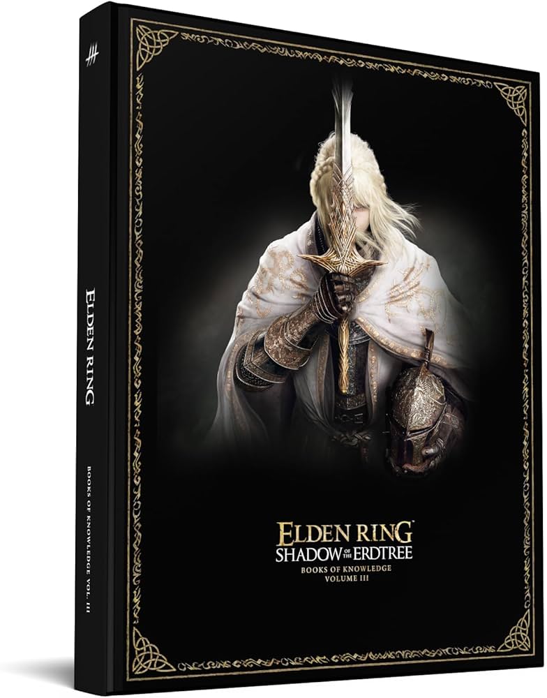 Guide Elden Ring Official Strategy Guide Book Of Knowledge Vol. 3 Shadow Of The Erdtree Par Future P