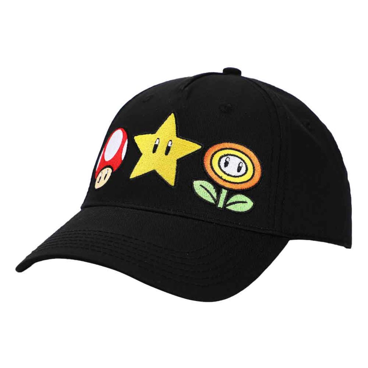 Casquette SnapBack Super Mario Bros Par Bioworld - Mario Bros Icons