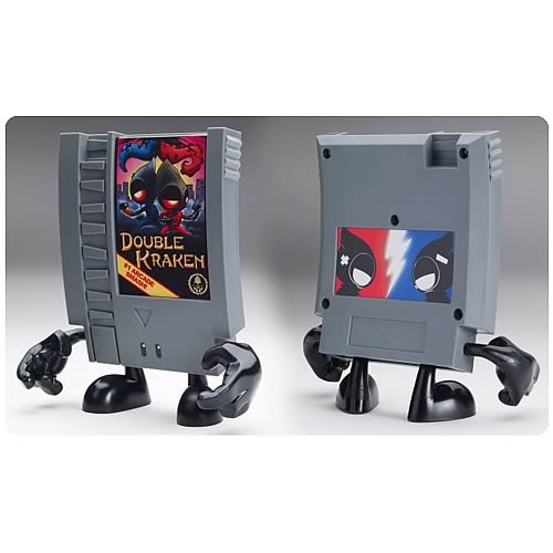 Figurine Vinyle 10-Doh Par Squid Kids Ink - Double Kraken 21 CM
