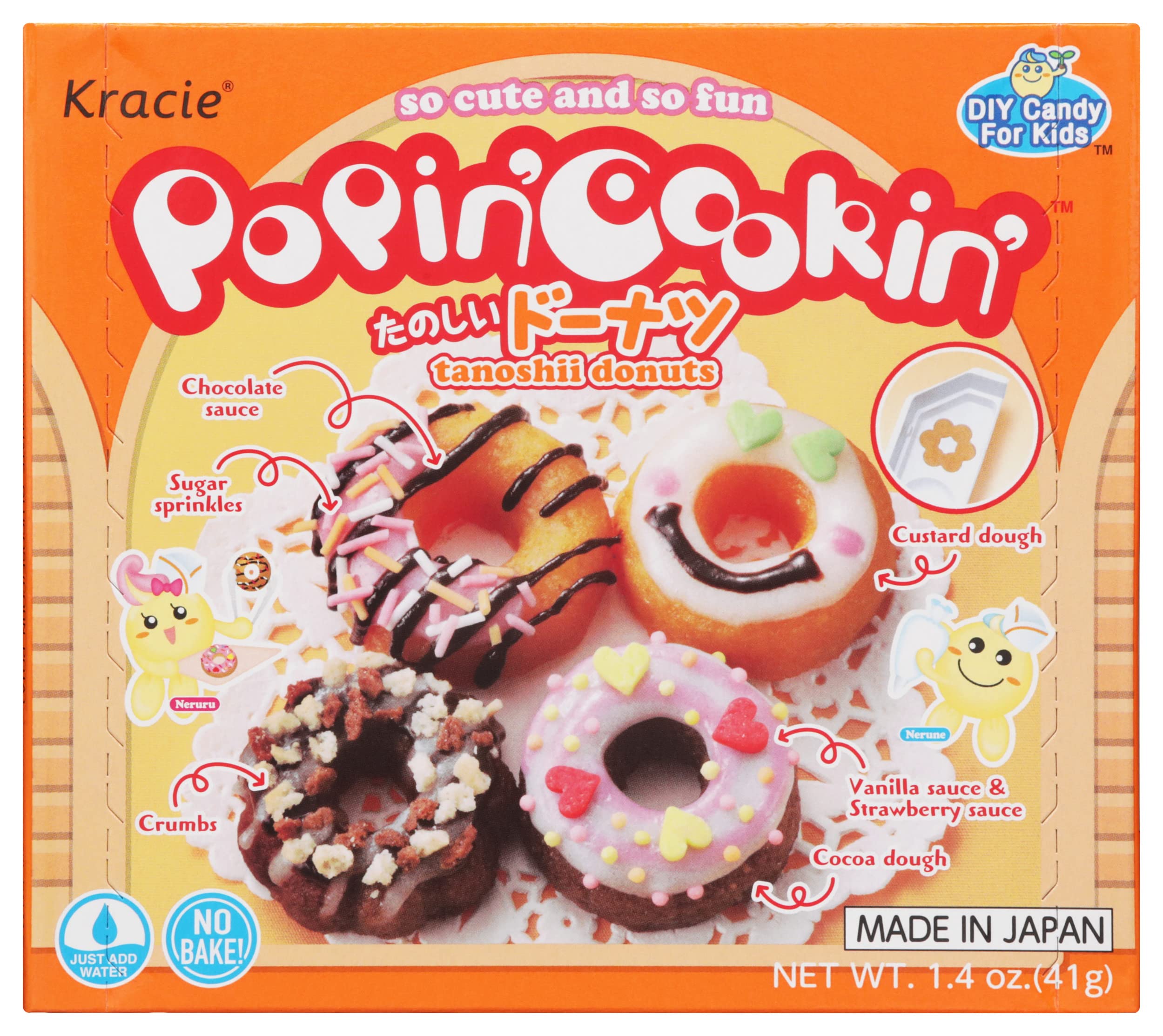 Bonbons à Faire Soi-Même Popin'Cookin' - Tanoshii Donuts